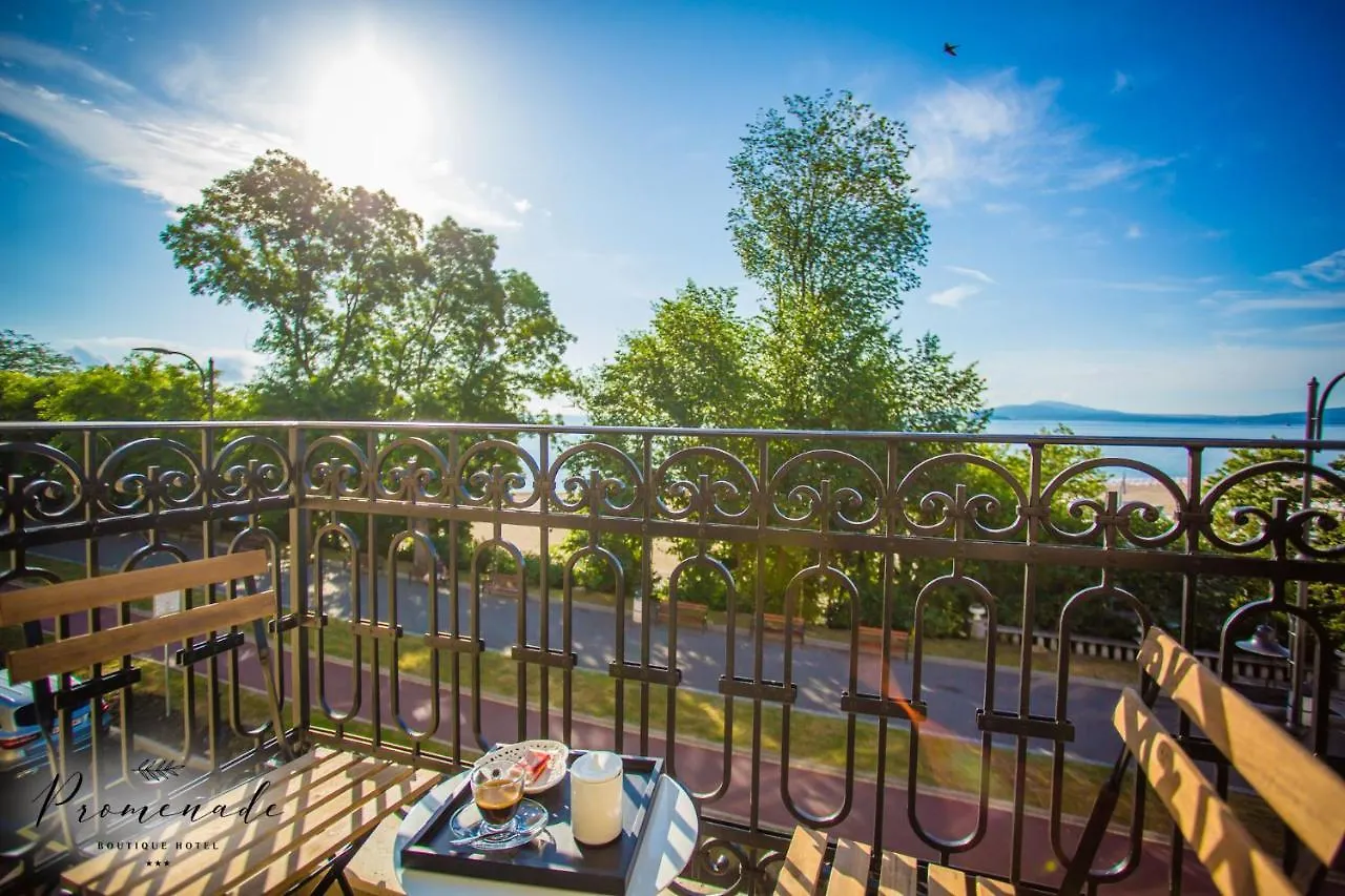 בורגאס Hotel Residence Promenade