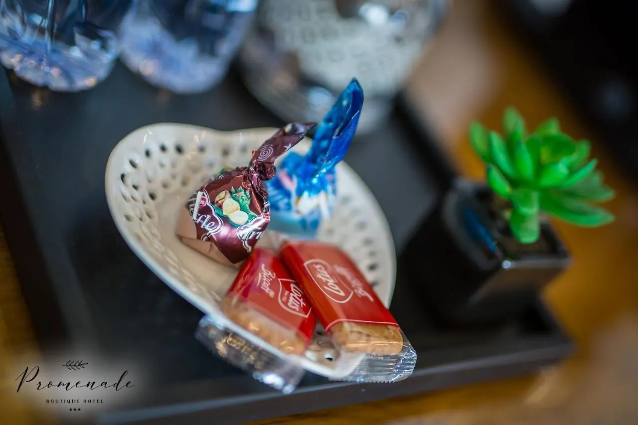 Boutique Hotel Promenade Burgas Bulgarie