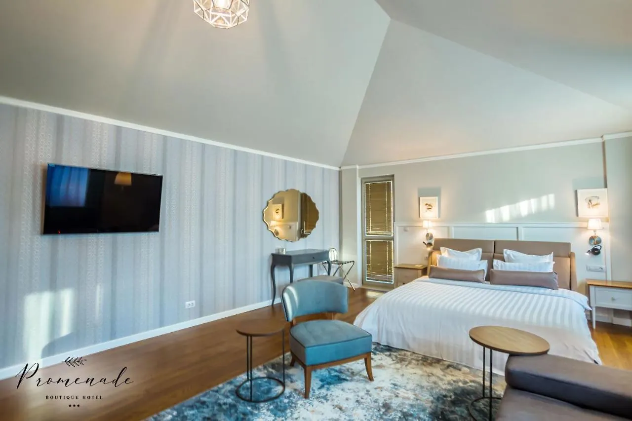 Hotel Residence Promenade Burgas 5*,