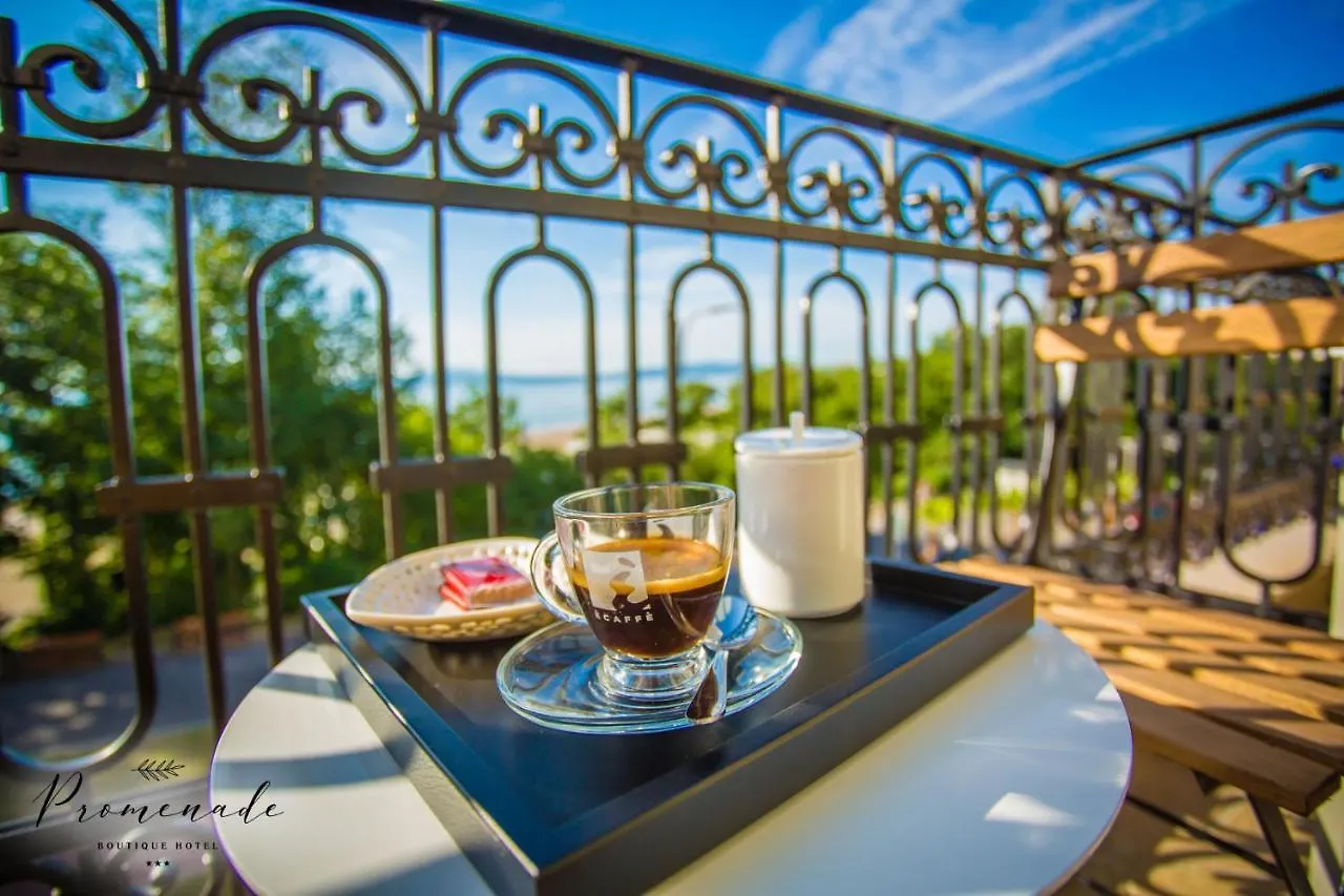 Boutique Hotel Promenade Burgas Bulgarie
