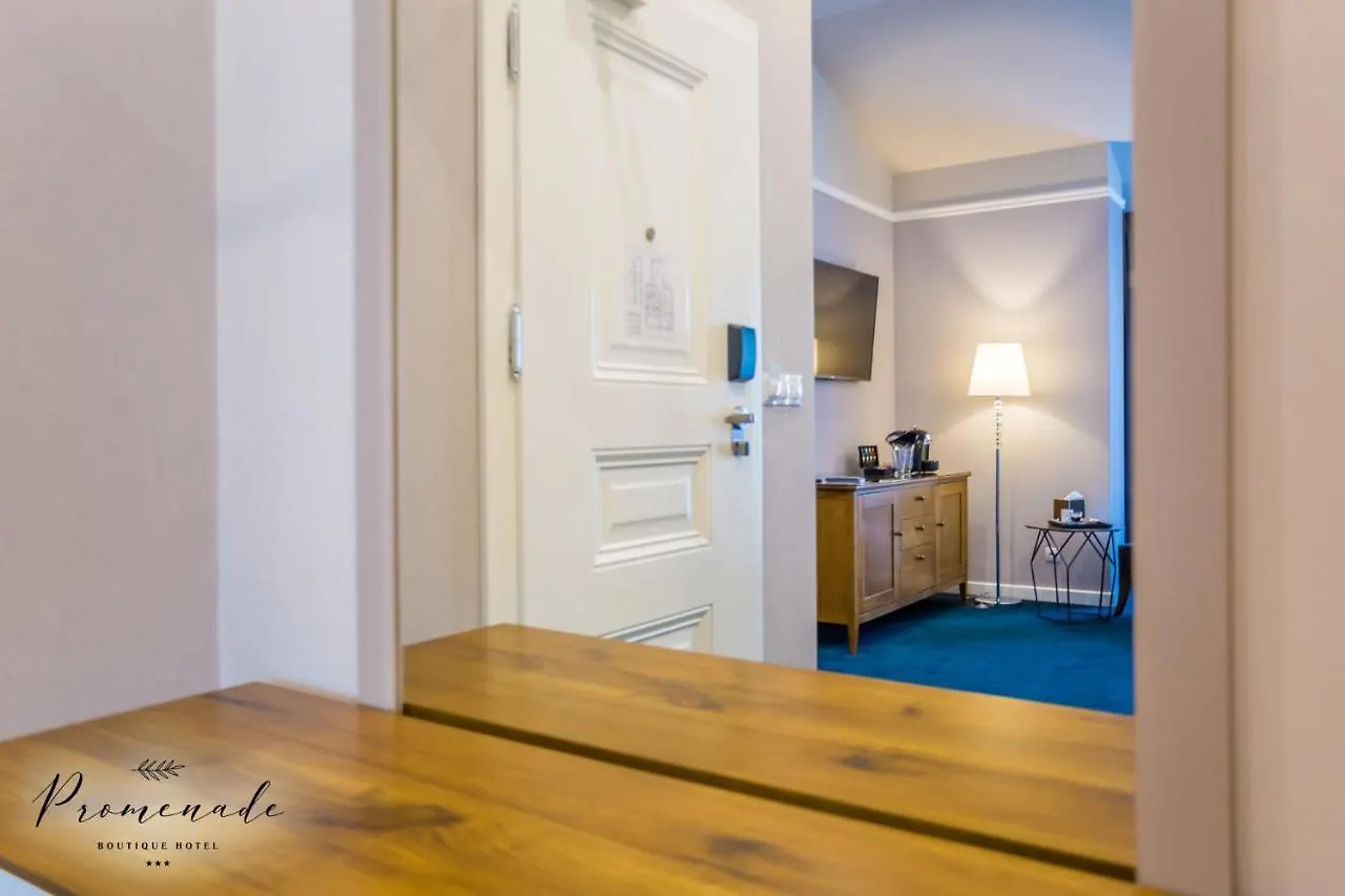 Boutique Hotel Promenade Burgas