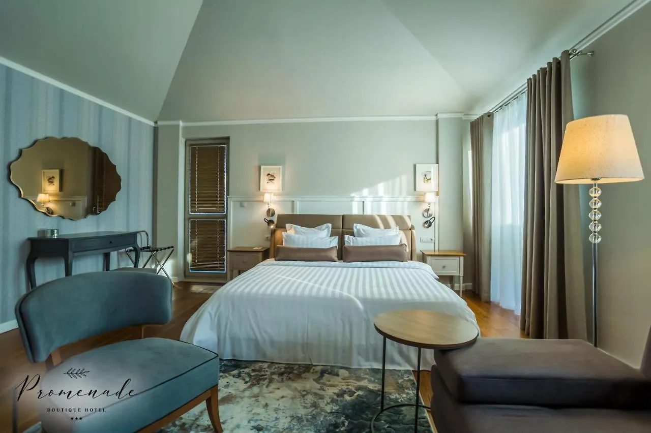 Boutique Hotel Promenade Burgas