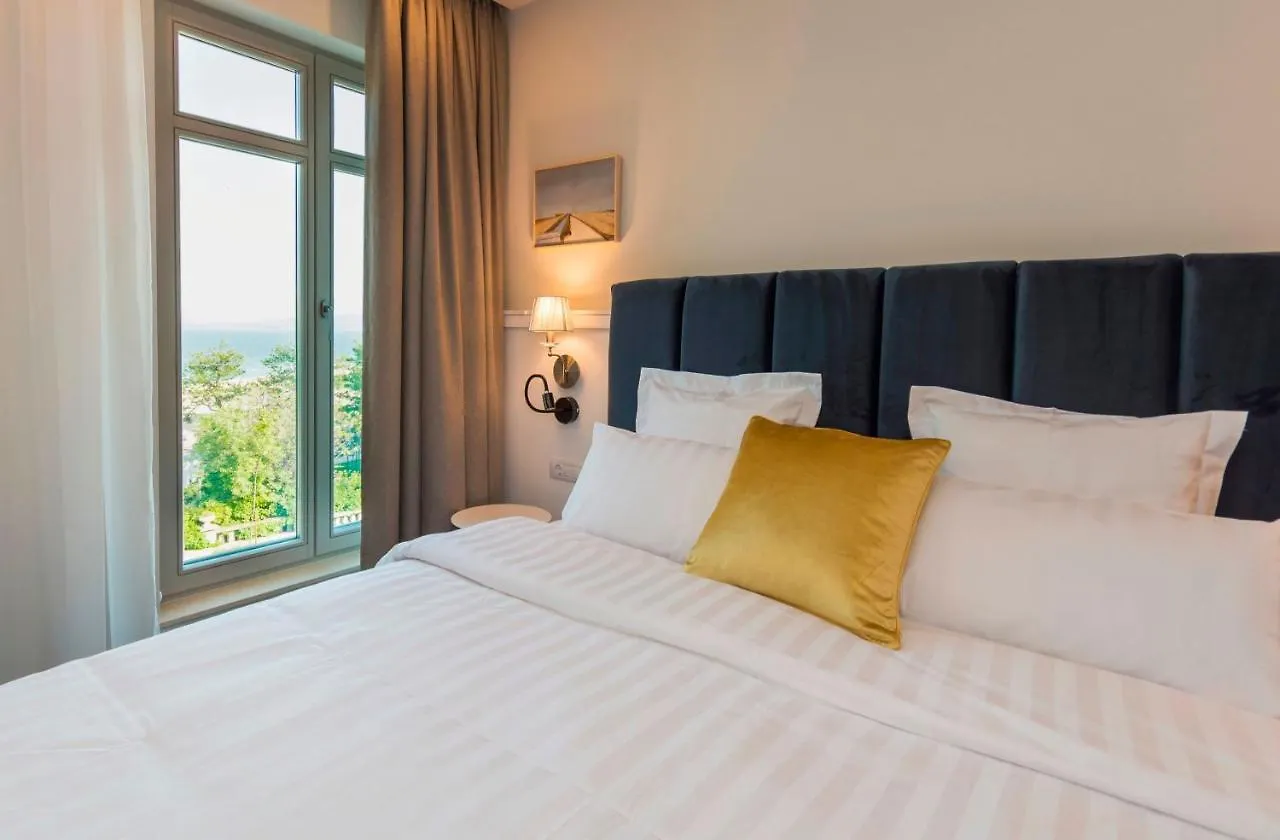 Hotel Residence Promenade Burgas 5*,