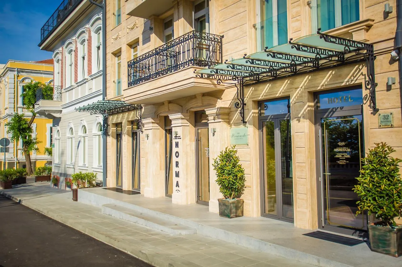 Boutique Hotel Promenade Burgas Bulgarie